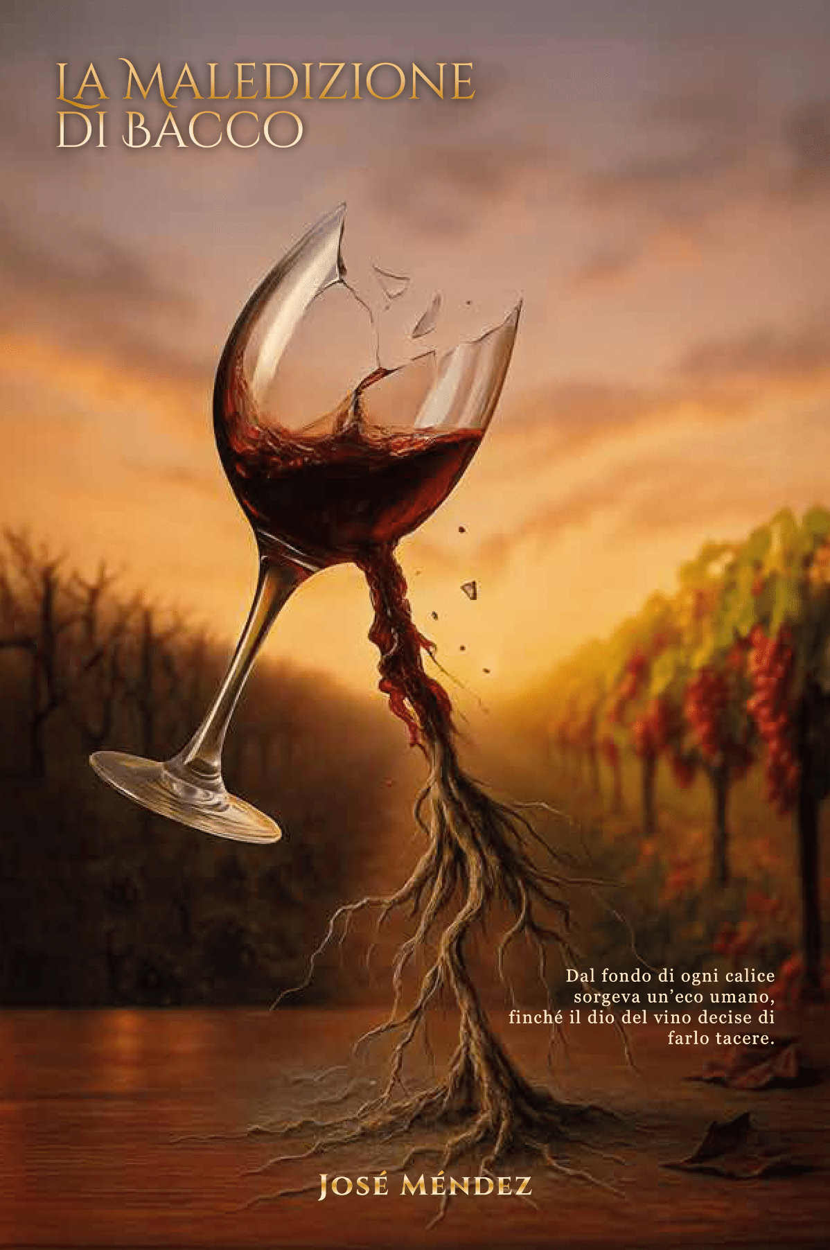 Copertina La Maledizione di Bacco